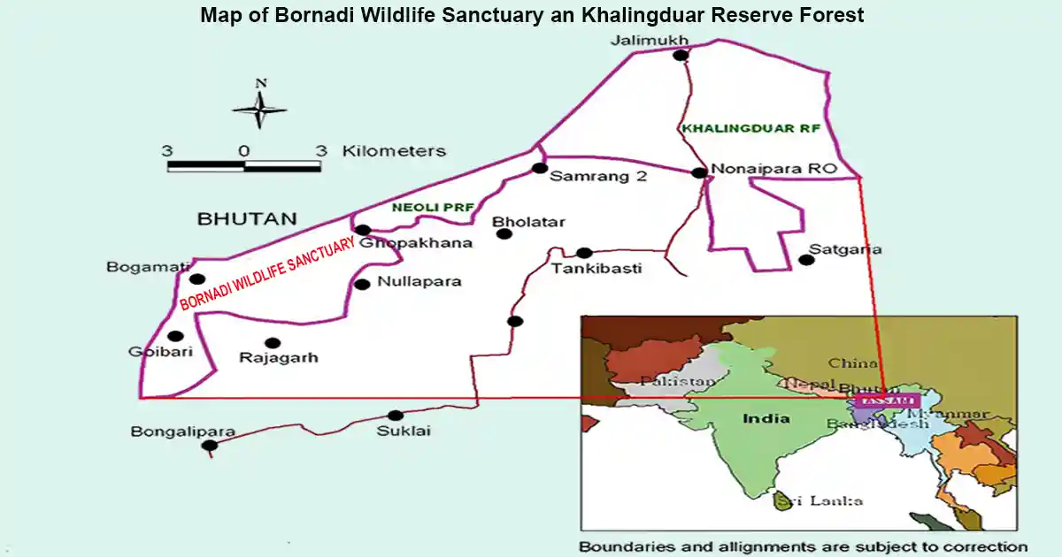 Bornadi Wildlife Sanctuary