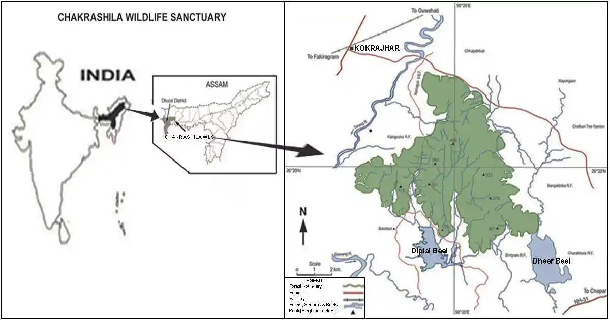 Chakrashila Wildlife Sanctuary