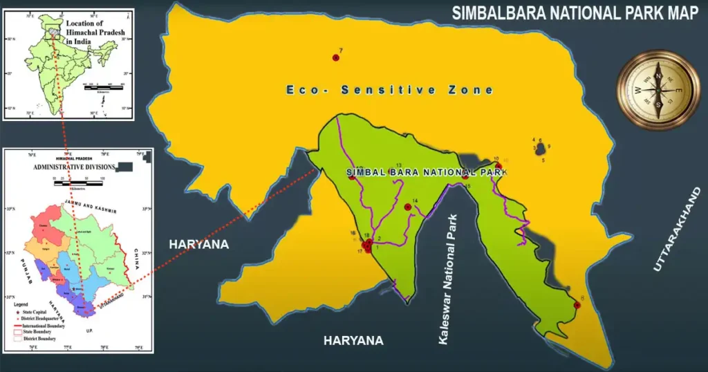 Simbalbara National Park