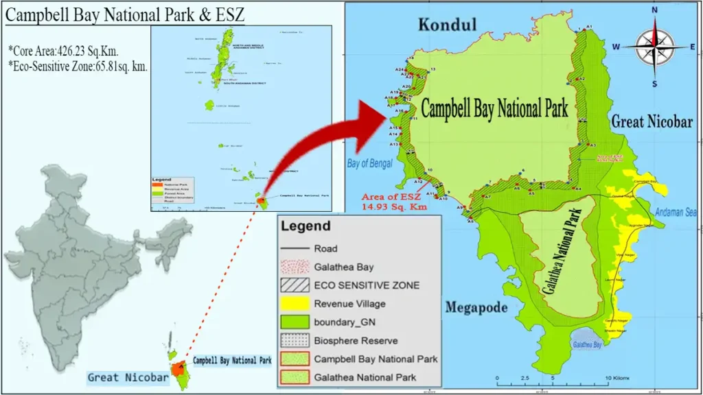 Campbell Bay National Park