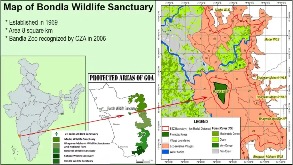 Bondla Wildlife Sanctuary